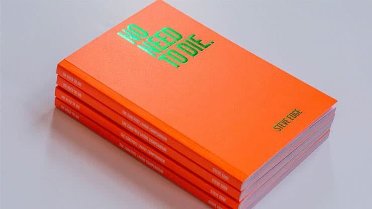 Steve Launches His New Book | Journal | Steve Edge Design