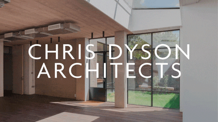 A new look for Chris Dyson Architects | Journal | Steve Edge Design