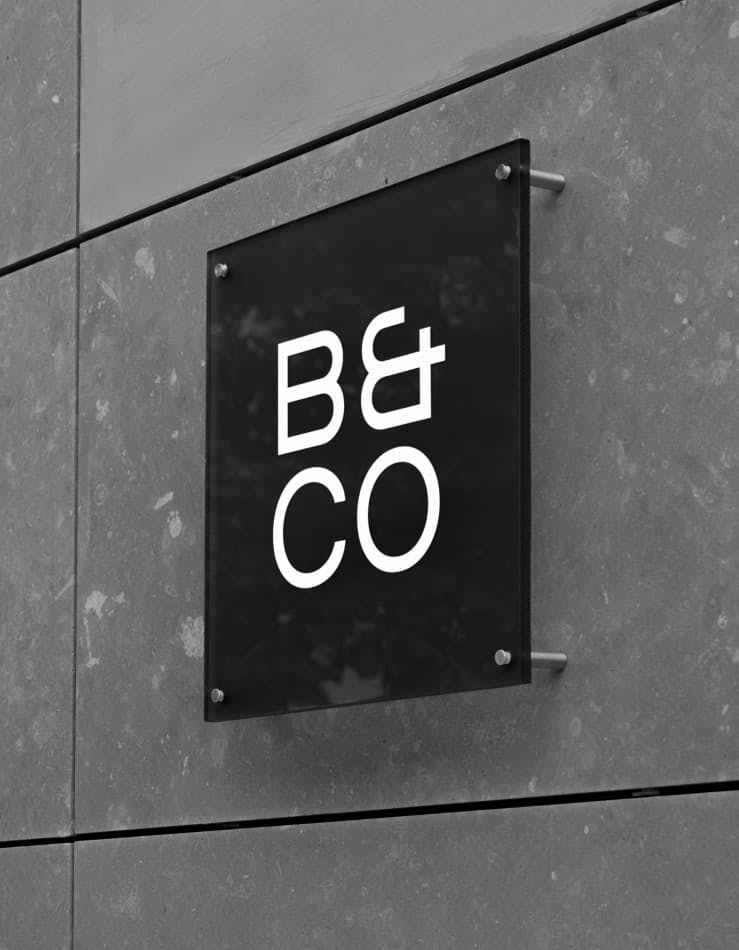 B&CO | Blackburn & Co | Branding | Signage