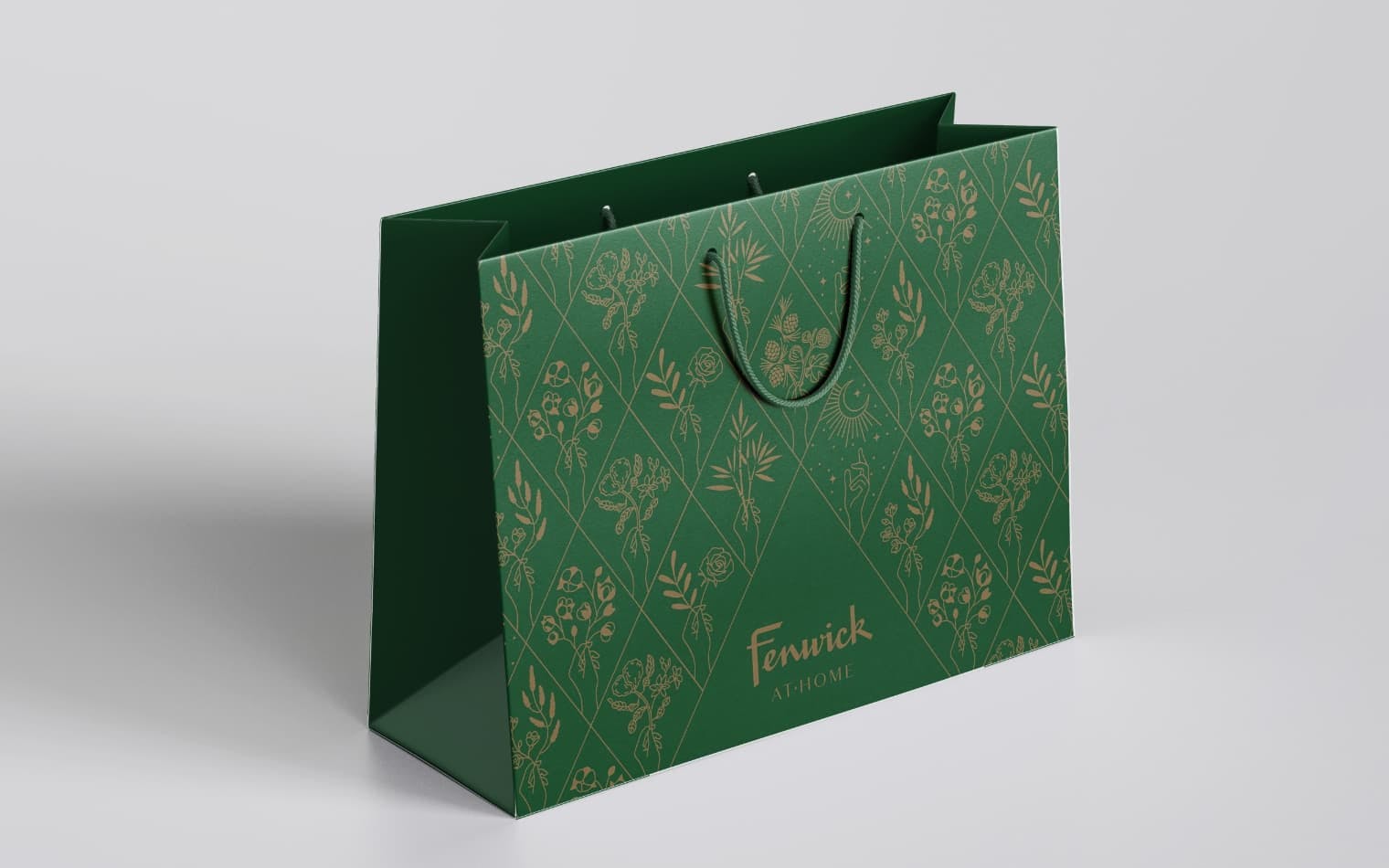 Fenwick At Home | Luxury & Retail Branding | Steve Edge Design