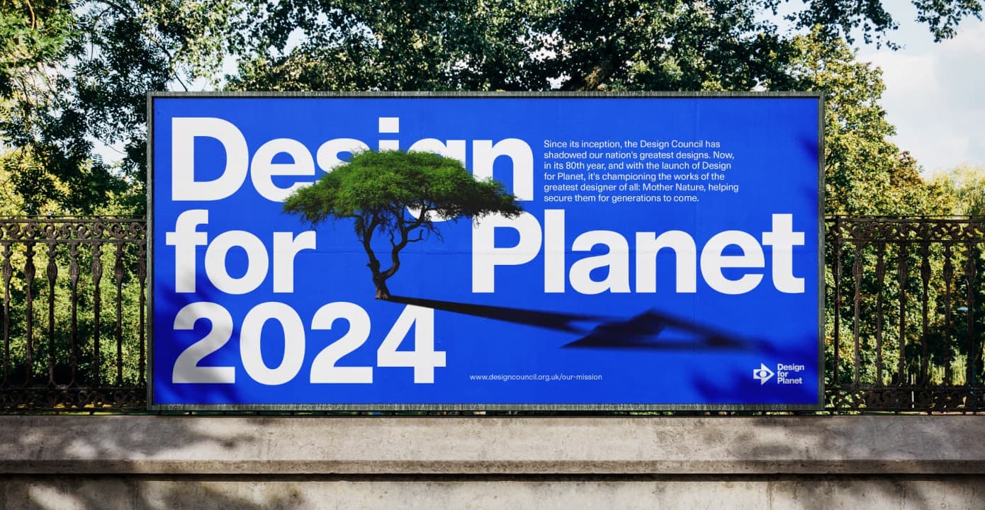 Steve Edge Design - Design Council: Design for Planet 2024